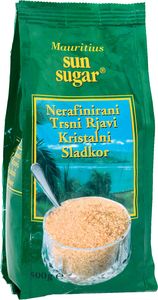 Rjavi sladkor Mauritius, 500 g